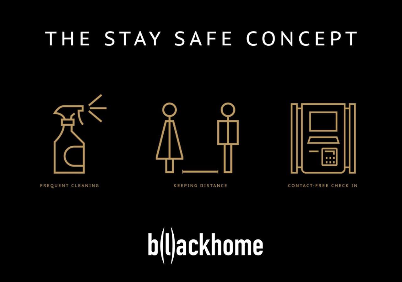 Blackhome Graz I Contactless Check-In Exteriör bild
