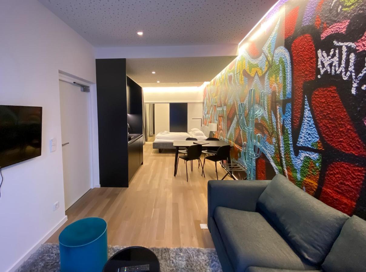 Blackhome Graz I Contactless Check-In Exteriör bild