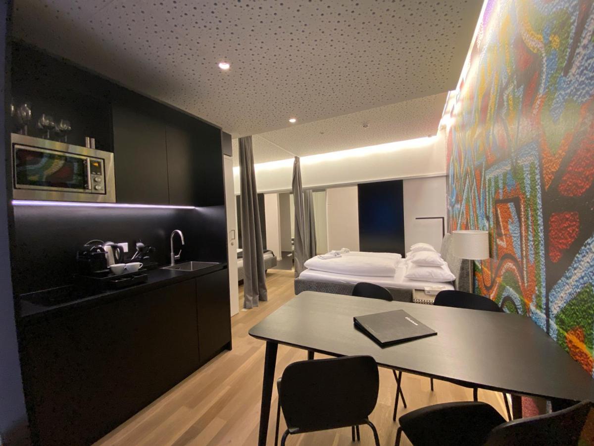 Blackhome Graz I Contactless Check-In Exteriör bild